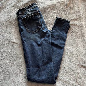 SILVER JEANS Suki Mid Super Skinny Jeans, W27/L35